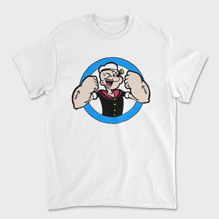 Tricou Barbati (Unisex), Popeye 8