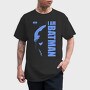 Batman Silhouette, Tricou Barbati (Unisex)