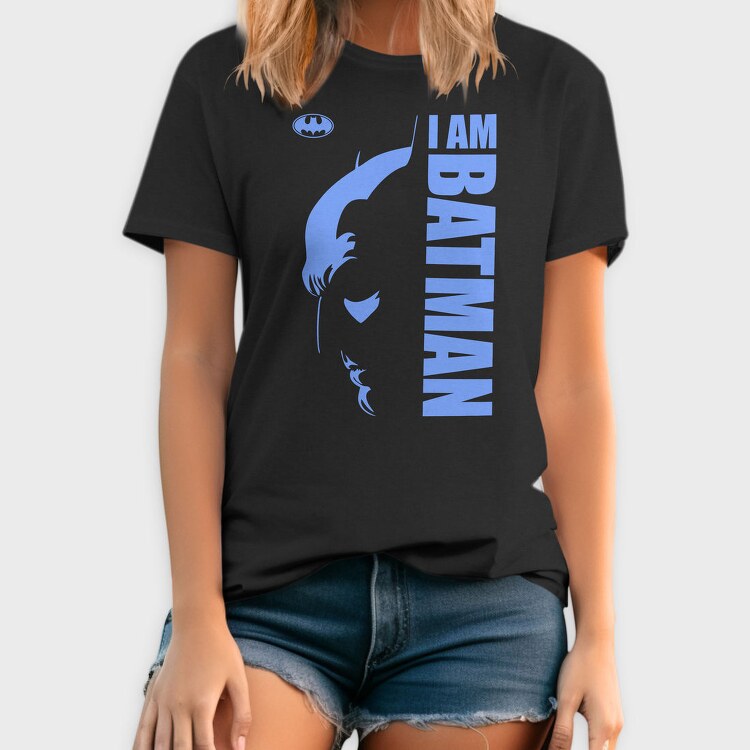 Batman Silhouette, Tricou Barbati (Unisex)
