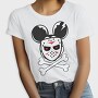Deadmau5 Skull, Tricou Femei