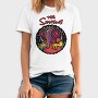 The Simpsons Alien, Tricou Barbati (Unisex)