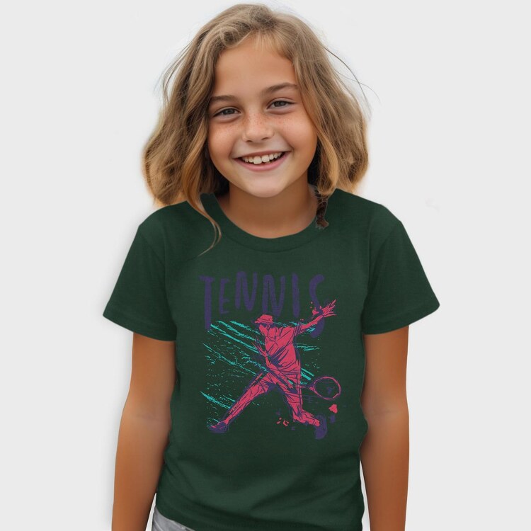 Tennis Man, Tricou Copii