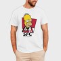 Simpsons Fried Chicken, Tricou Barbati (Unisex)