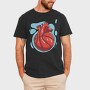 Heart Beat Life, Tricou Barbati (Unisex)
