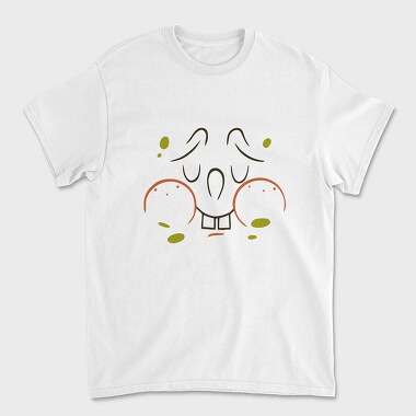 SpongeBob face 1, Tricou Barbati (Unisex)