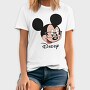 Mickey Daddy Vibes, Tricou Barbati (Unisex)