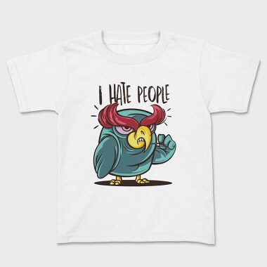 Tricou Copii, Owl