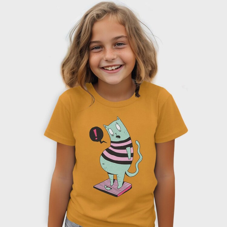 Fat Cat, Tricou Copii
