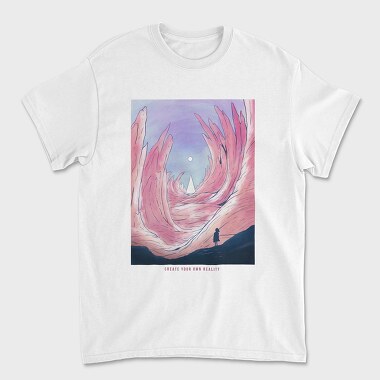 Tricou Barbati (Unisex), Fantasy_Landscape_02