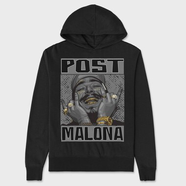 Post Malone 2, Hanorac Oversize Barbati (Unisex)