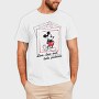 Mickey Live Love, Tricou Barbati (Unisex)