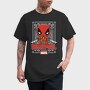 Deadpool Pop Art, Tricou Barbati (Unisex)