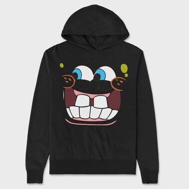 SpongeBob face 11, Hanorac Oversize Barbati (Unisex)