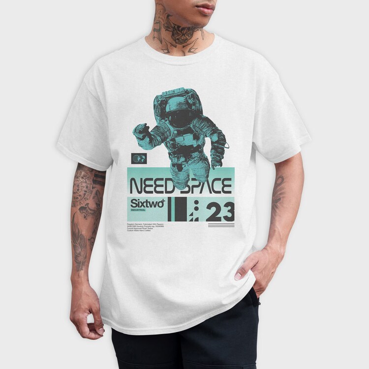 Need Space 1, Tricou Barbati (Unisex)