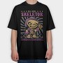 Skeletor Skull Conquer, Tricou Oversize Barbati (Unisex)