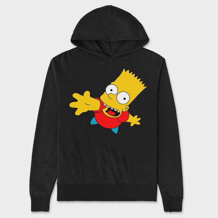 Hanorac Barbati (Unisex), Bart Simpson 01