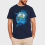 Gameboy Pokemon 7, Tricou Barbati (Unisex)