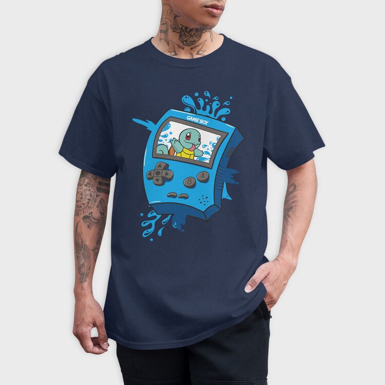 Gameboy Pokemon 7, Tricou Barbati (Unisex)