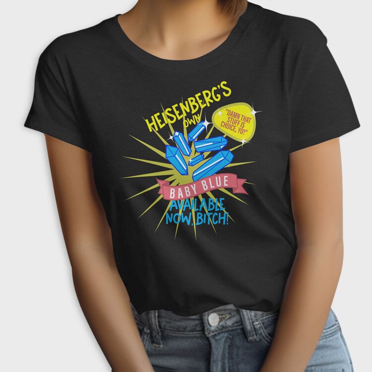 Breaking Bad 17, Tricou Femei