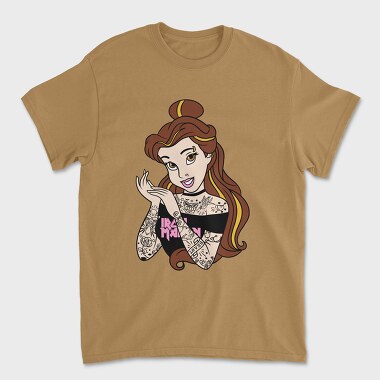 Tricou Barbati (Unisex), Princess Rockstar 10