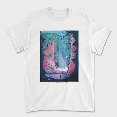 Tricou Barbati (Unisex), Fantasy_Landscape_06