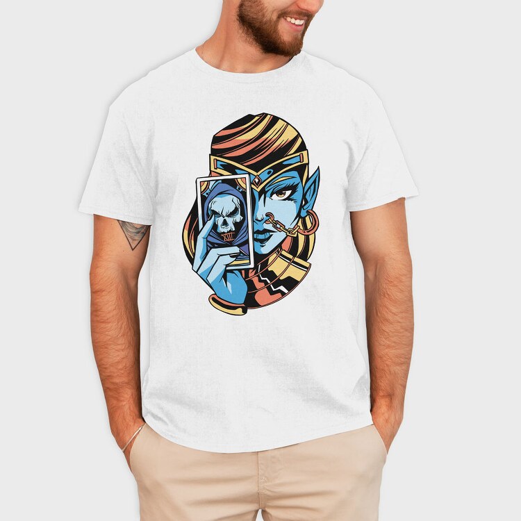 Skeletor Skull Mask, Tricou Barbati (Unisex)