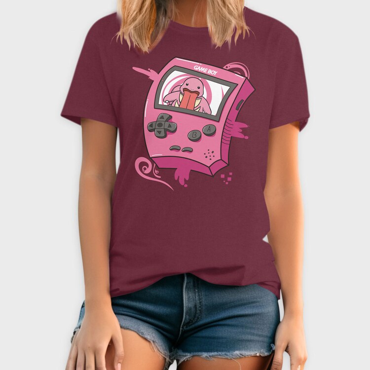 Gameboy Pokemon 8, Tricou Barbati (Unisex)
