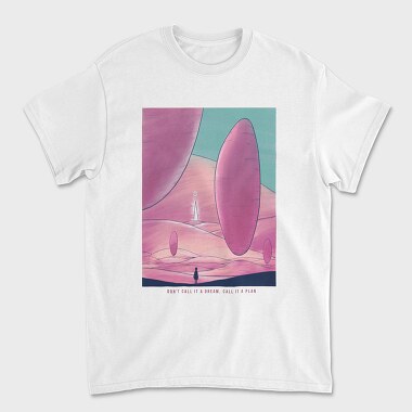 Tricou Barbati (Unisex), Fantasy_Landscape_07