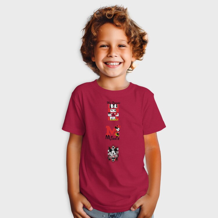 Mickey Minnie Friends, Tricou Copii