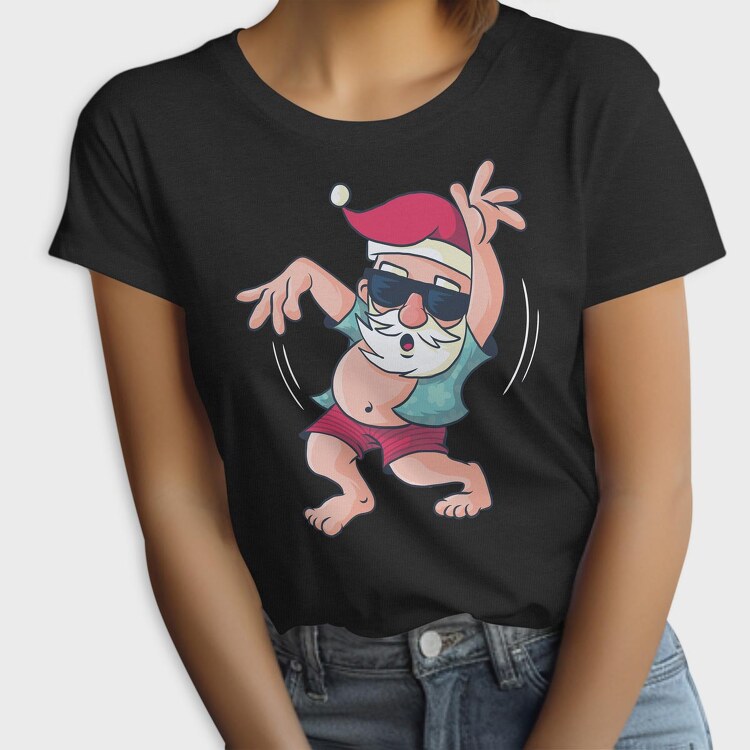 Santa Dancing, Tricou Femei