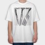 Play With Knives, Tricou Oversize Barbati (Unisex)