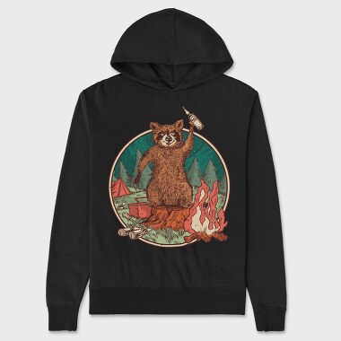 Hanorac Barbati (Unisex), Raccoon Beer