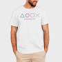 Playstation Icons, Tricou Barbati (Unisex)