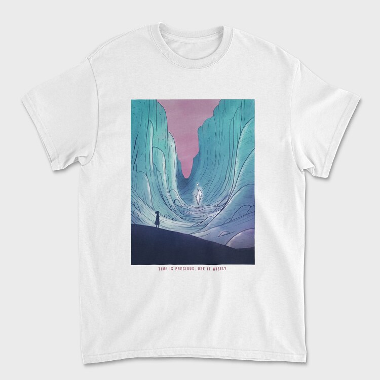 Fantasy_Landscape_09, Tricou Barbati (Unisex)