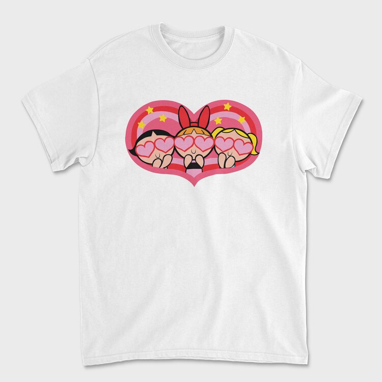 The Powerpuff Girls 2, Tricou Barbati (Unisex)