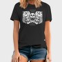 Skull Boombox, Tricou Barbati (Unisex)