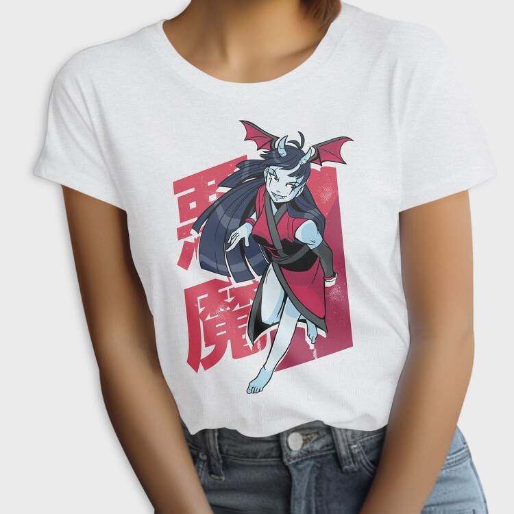 Demon Girl Manga, Tricou Femei