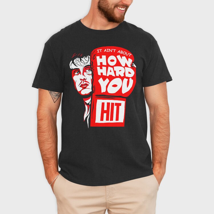 How Hard Hit You, Tricou Barbati (Unisex)