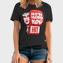 How Hard Hit You, Tricou Barbati (Unisex)