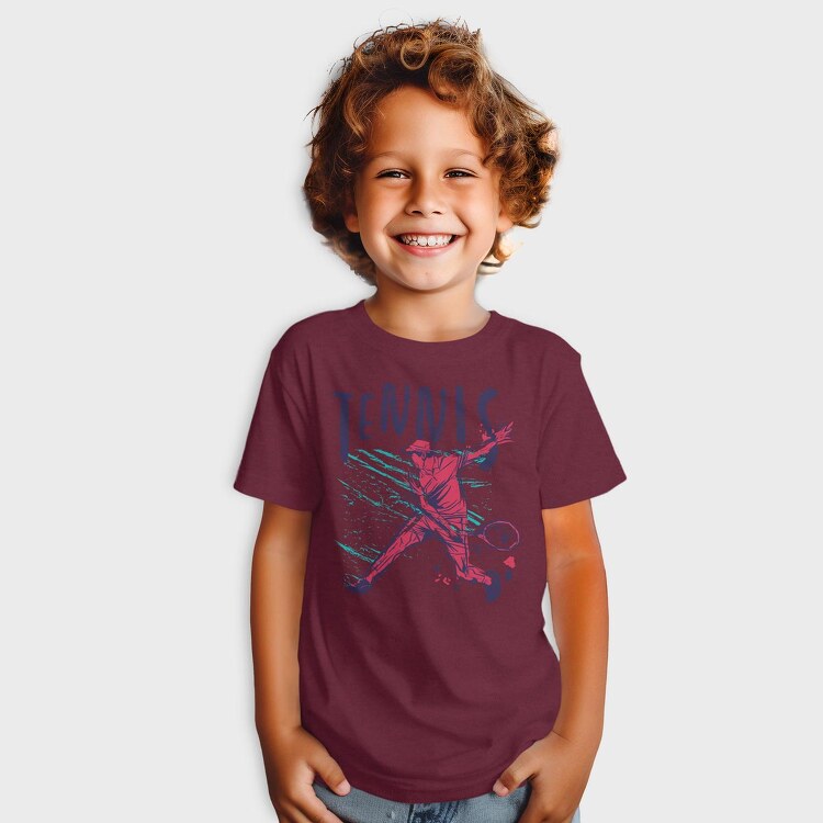 Tennis Man, Tricou Copii