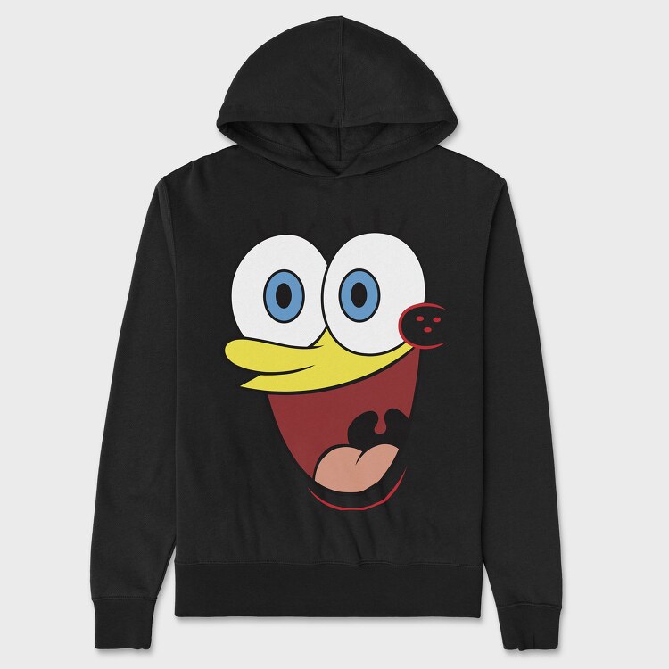 Hanorac Barbati (Unisex), SpongeBob face 16