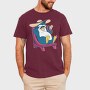 Cool Pinguin, Tricou Barbati (Unisex)