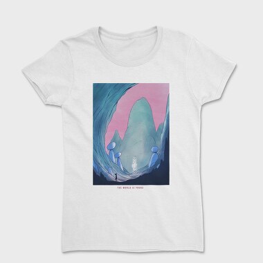 Tricou Femei, Fantasy_Landscape_11