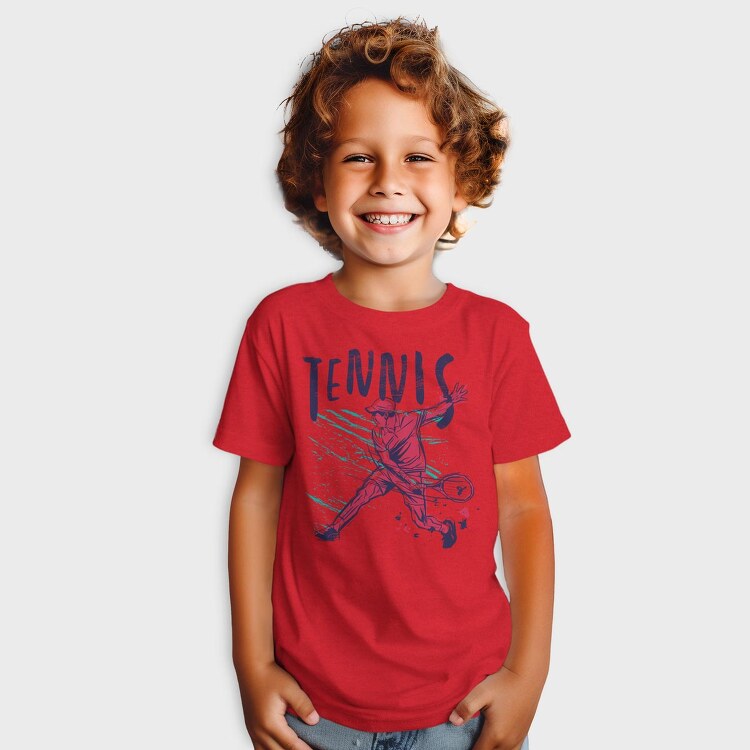 Tennis Man, Tricou Copii