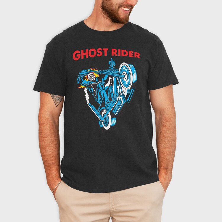 Ghost Rider 10, Tricou Barbati (Unisex)