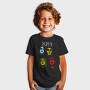 Pop Art Faces 1, Tricou Copii