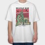 Beach Volleyball War 1, Tricou Oversize Barbati (Unisex)