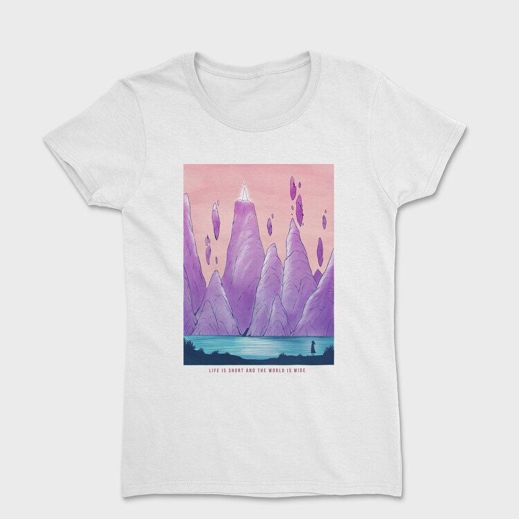 Tricou Femei, Fantasy_Landscape_12