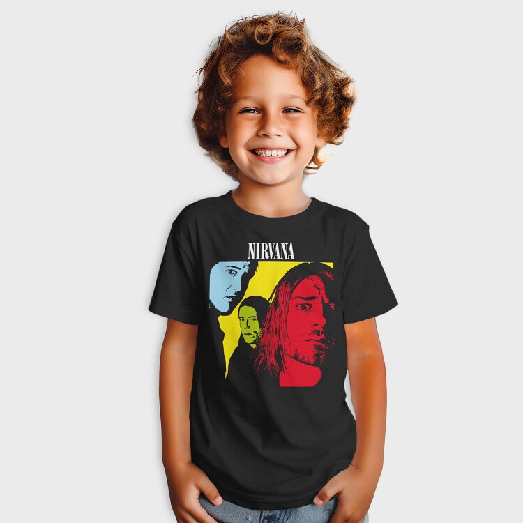 Pop Art Faces, Tricou Copii