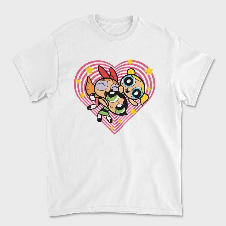 Tricou Barbati (Unisex), The Powerpuff Girls 5